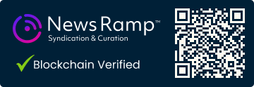 Blockchain Registration, Verification & Enhancement provided by NewsRamp™