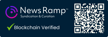 Blockchain Registration, Verification & Enhancement provided by NewsRamp™