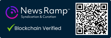 Blockchain Registration, Verification & Enhancement provided by NewsRamp™