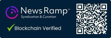 blockchain registration record for this content.