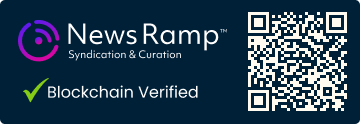 Blockchain Registration, Verification & Enhancement provided by NewsRamp™