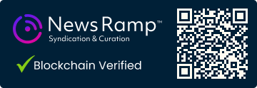 Blockchain Registration, Verification & Enhancement provided by NewsRamp™