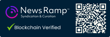 Blockchain registration record for this content