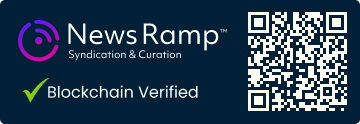 Blockchain Registration, Verification & Enhancement provided by NewsRamp™