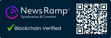 blockchain registration record for this content.