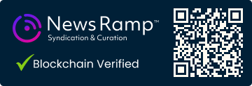 Blockchain Registration, Verification & Enhancement provided by NewsRamp™