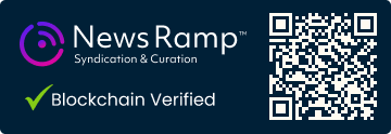 Blockchain registration record for this content
