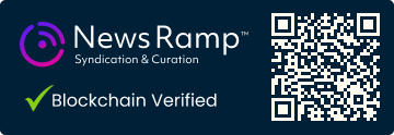 Blockchain Registration, Verification & Enhancement provided by NewsRamp™