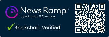 blockchain registration record for this content.