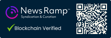 blockchain registration record for this content.
