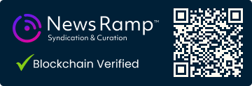 Blockchain Registration, Verification & Enhancement provided by NewsRamp™