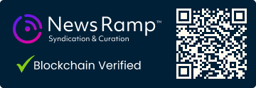 blockchain registration record for the source press release.