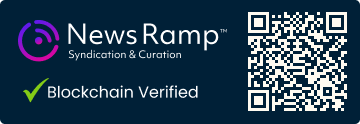 Blockchain Registration, Verification & Enhancement provided by NewsRamp™