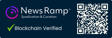 Blockchain Registration, Verification & Enhancement provided by NewsRamp™