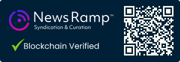 blockchain registration record for this content.