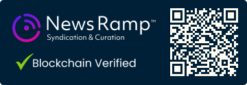 blockchain registration record for the source press release.