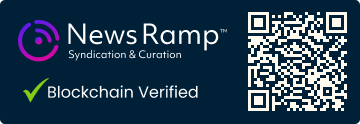 blockchain registration record for this content.