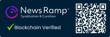 Blockchain Registration, Verification & Enhancement provided by NewsRamp™