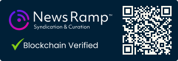 blockchain registration record for the source press release.
