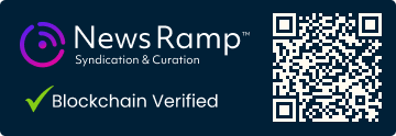 blockchain registration record for this content.