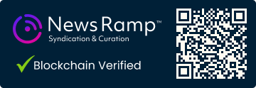 blockchain registration record for the source press release.
