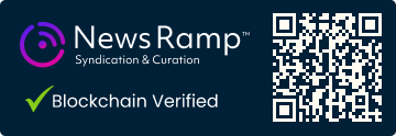 blockchain registration record for this content.