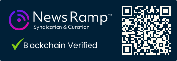 Blockchain Registration, Verification & Enhancement provided by NewsRamp™