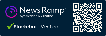 Blockchain Registration, Verification & Enhancement provided by NewsRamp™