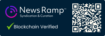 Blockchain Registration, Verification & Enhancement provided by NewsRamp™