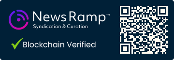 Blockchain Registration, Verification & Enhancement provided by NewsRamp™