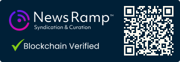 Blockchain Registration, Verification & Enhancement provided by NewsRamp™