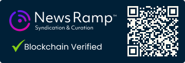 Blockchain Registration, Verification & Enhancement provided by NewsRamp™