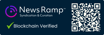 blockchain registration record for this content.