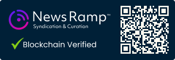 Blockchain registration record for this content