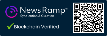 Blockchain Registration, Verification & Enhancement provided by NewsRamp™