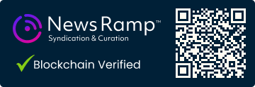 Blockchain Registration, Verification & Enhancement provided by NewsRamp™