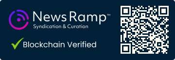 Blockchain Registration, Verification & Enhancement provided by NewsRamp™