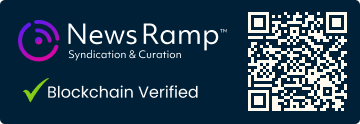 Blockchain Registration, Verification & Enhancement provided by NewsRamp™