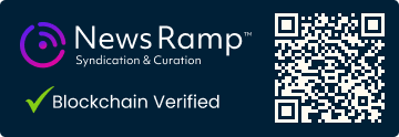 Blockchain Registration, Verification & Enhancement provided by NewsRamp™