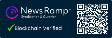 Blockchain registration record for this content