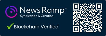 blockchain registration record for this content.