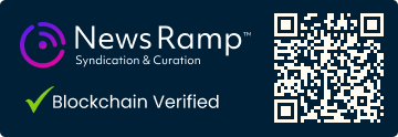 blockchain registration record for the source press release.