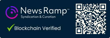blockchain registration record for the source press release.