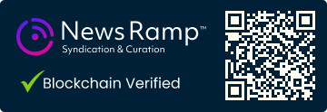 blockchain registration record for the source press release.