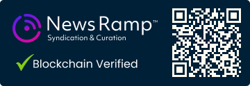 blockchain registration record for the source press release.