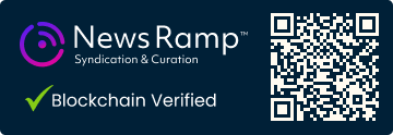 Blockchain Registration, Verification & Enhancement provided by NewsRamp™