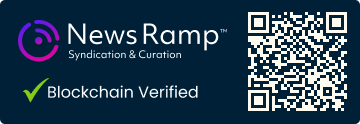 Blockchain Registration, Verification & Enhancement provided by NewsRamp™