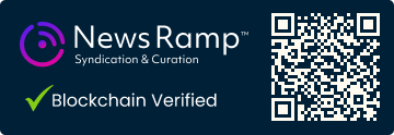 blockchain registration record for this content.