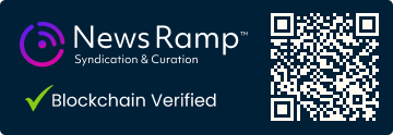 blockchain registration record for this content.