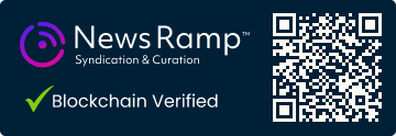 blockchain registration record for the source press release.